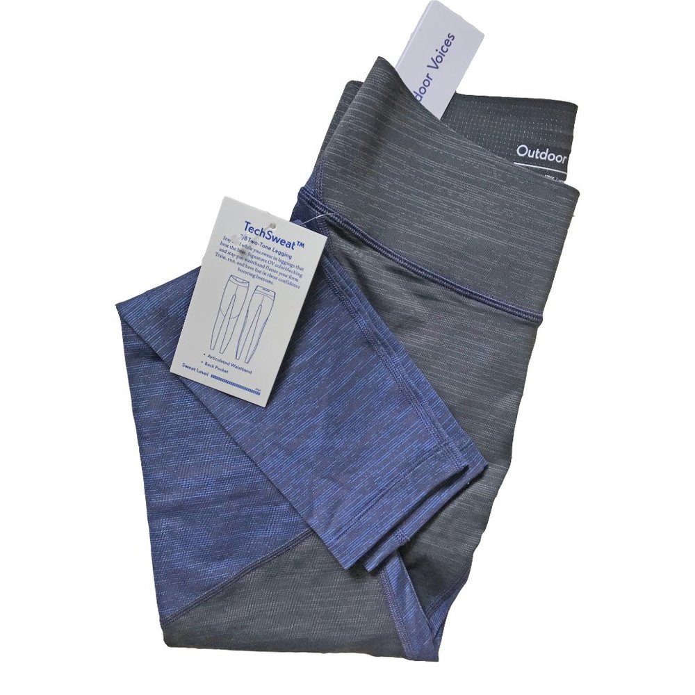 NWT Outdoor Voices TechSweat 7/8 Leggings